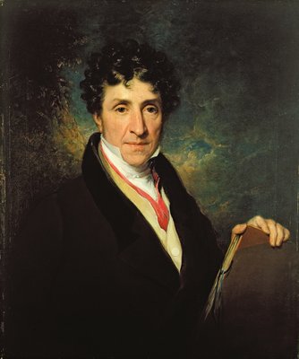 Portrait of Charles Henry Schwanfelder by William Frederick - print