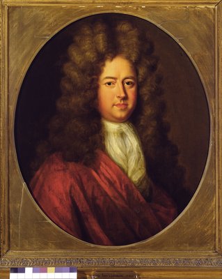 Sir John Gascoigne, 5th Baronet by English School - print
