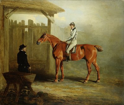 Soothsayer, Winner of the St. Leger 1811 by English School - print