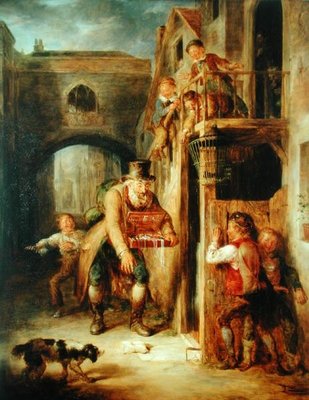 The False Parcel by William Kidd - print
