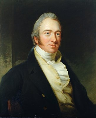 Portrait of the Rt. Hon. Silver Oliver by English School - print