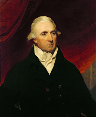 Portrait of Charles Trench by English School - print