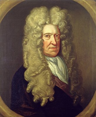 Portrait of Sir Thomas Gascoigne, 3rd Baronet by English School - print