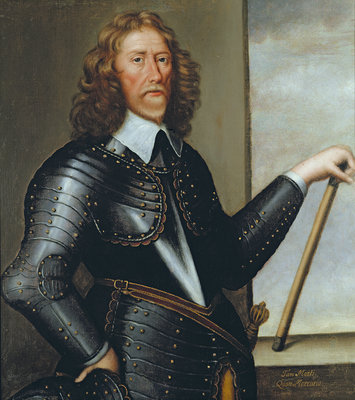 Portrait of Sir Thomas Gascoigne, 2nd Baronet by Cornelius de Neve - print