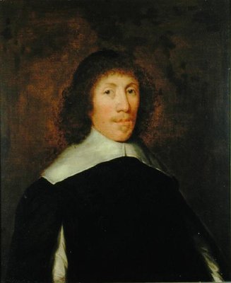 Portrait of Ellis Woodrofe of Helperley, Derbyshire by Theodore Russel - print