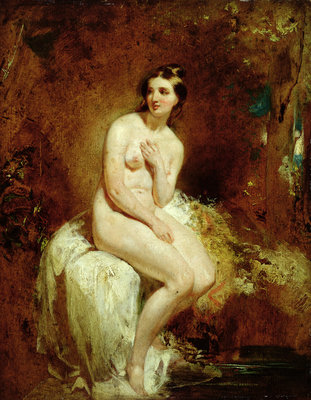 The Bather by William Etty - print