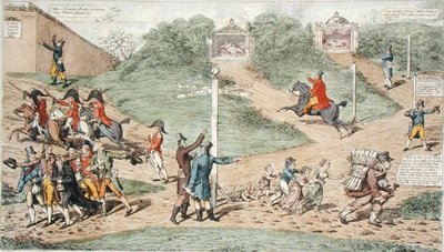 National Pursuits, 1812 by C. Williams - print