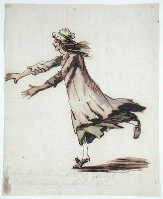 'And Trip it Lightly As You Go' by George Shepheard - print