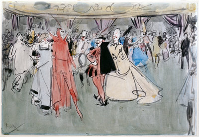 The Rival Mephistopheles, 1893 by Philip William May - print
