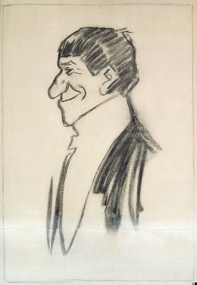 Self Portrait by Philip William May - print