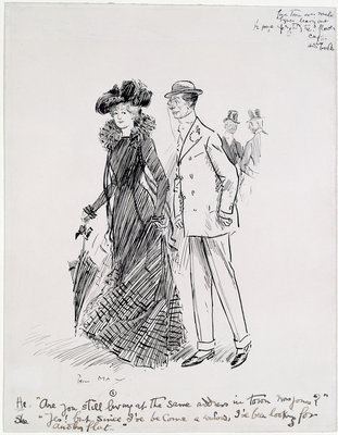 Mrs Jones by Philip William May - print