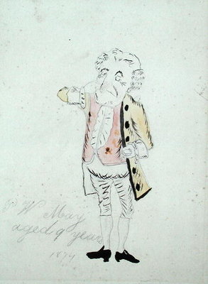Punch, 1874 by Philip William May - print