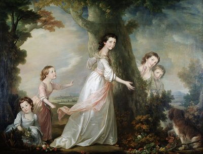The Five Sisters by Benjamin Wilson - print