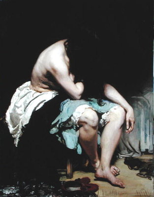 The Spanish Woman, 1905 by Sir William Orpen - print