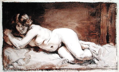 Nude Female Figure, 1905 by Sir William Orpen - print