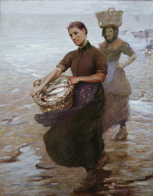 Toil by Mark Senior - print