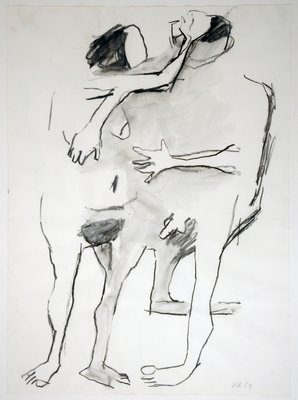 Triptych, 1959 by Kenneth Armitage - print