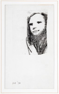 Female Head, 1974 by Kenneth Armitage - print