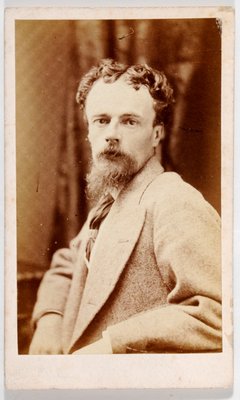 Carte de Visite of John Atkinson Grimshaw by British Photographer - print