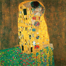 Il Bacio by Gustav Klimt - print
