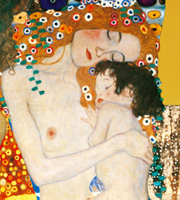 le tre età della vita by Gustav Klimt - print