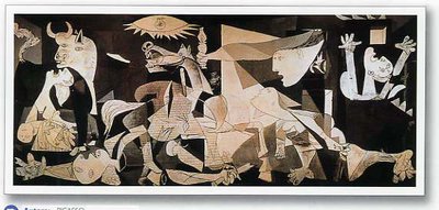 Guernica by Pablo Picasso - print