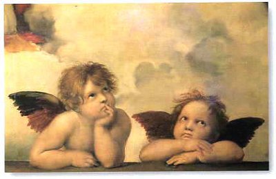 Madonna Sistina (Particolare) by Sanzio Raffaello - print