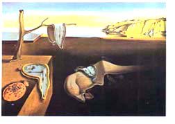Persistenza Della Memoria by Salvador Dali - print
