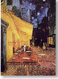 Terrazza Del Caffè by Vincent Van Gogh - print