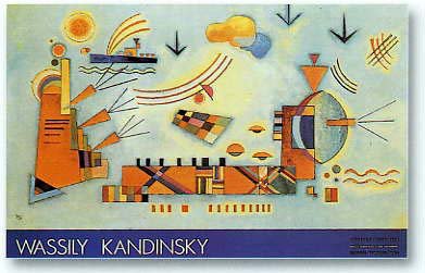 Cheap Evenement Doux print by Wassily Kandinsky