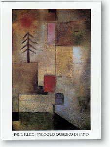 Piccolo Quadro Di Pino by Paul Klee - print