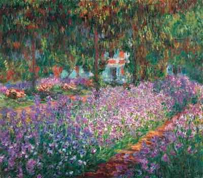 Il Giardino dell'artista a Giverny by Claude Monet - print