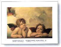 Madonna Sistina (Particolare) by Sanzio Raffaello - print