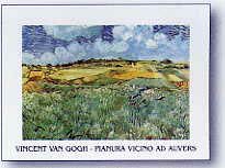 Pianura Vicino Ad Auvers by Vincent Van Gogh - print