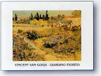Giardino Fiorito by Vincent Van Gogh - print