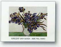 Iris Nel Vaso by Vincent Van Gogh - print