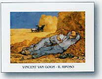 Il Riposo by Vincent Van Gogh - print