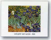 Iris by Vincent Van Gogh - print