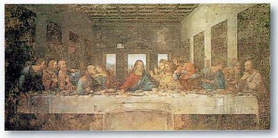 Ultima Cena by Leonardo - print
