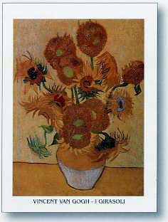 Sunflowers (I Girasoli) by Vincent Van Gogh - print