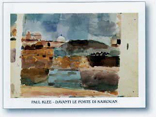 Davanti Le Porte Di Kairouan by Paul Klee - print