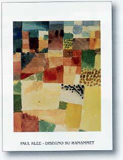 Disegno Su Hamammet by Paul Klee - print