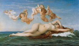 Nascita Di Venere by Cabanel - print
