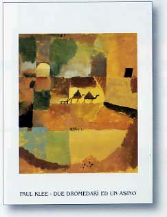 Due Dromedari Ed Un Asino by Paul Klee - print