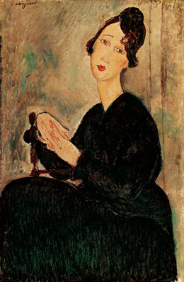 Ritratto Di Dedie by Amedeo Modigliani - print