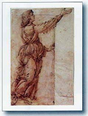 Angelo Annunciante by Botticelli - print