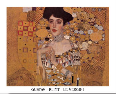 Adele by Gustav Klimt - print