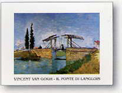 Il Ponte Di Langlois by Vincent Van Gogh - print