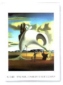 Atavistic Vestiges After The Rain by Salvador Dali - print