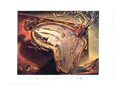 Les Montres Molles by Salvador Dali - print